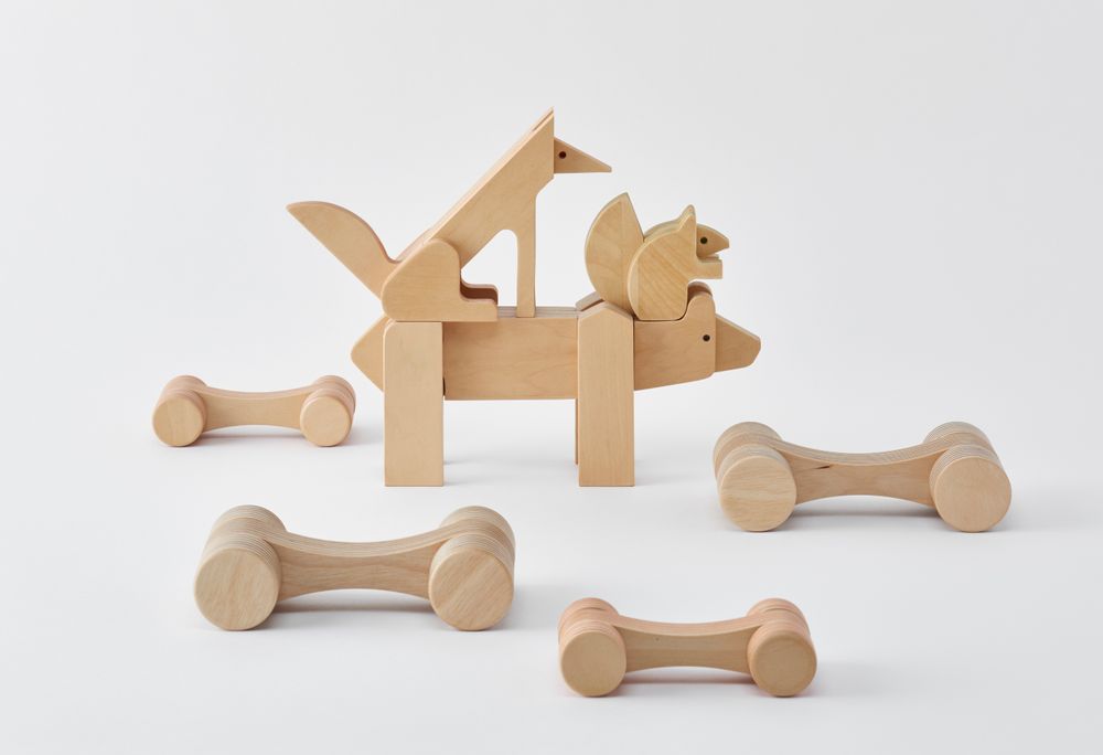 Office sets - Paper-Wood - OSAKA DESIGN CENTER