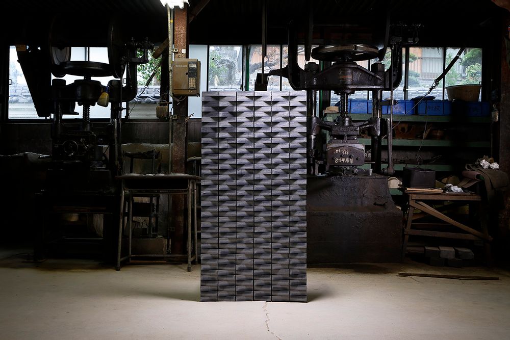 Wall panels - KOYOIBUSHI - OSAKA DESIGN CENTER