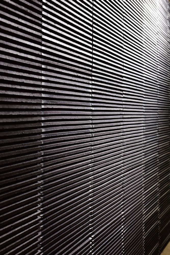 Wall panels - KOYOIBUSHI - OSAKA DESIGN CENTER