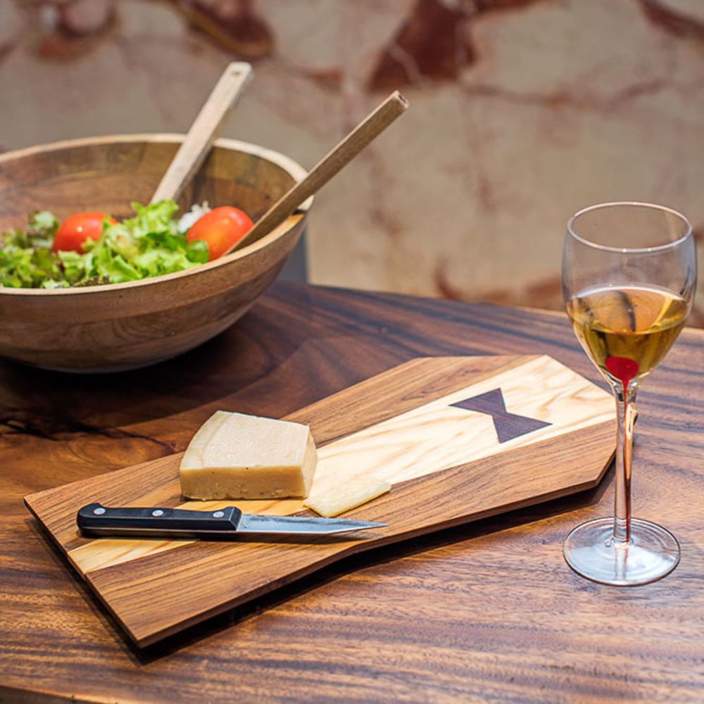 Platter and bowls - TUXEDO - KOY