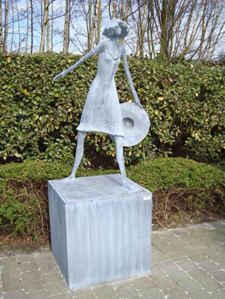 Sculptures, statuettes et miniatures - Statue - RITA JORDENS