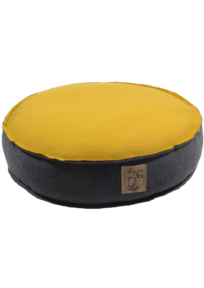 Poufs - POUF ROND MULETIERE - FILATURE ARPIN