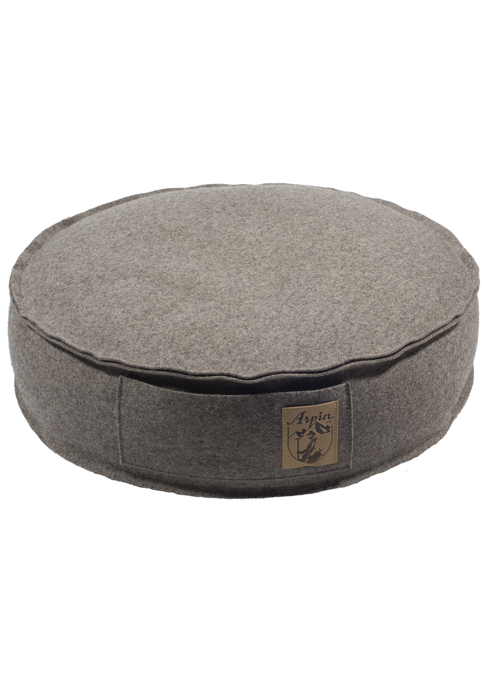Poufs - POUF ROND MULETIERE - FILATURE ARPIN