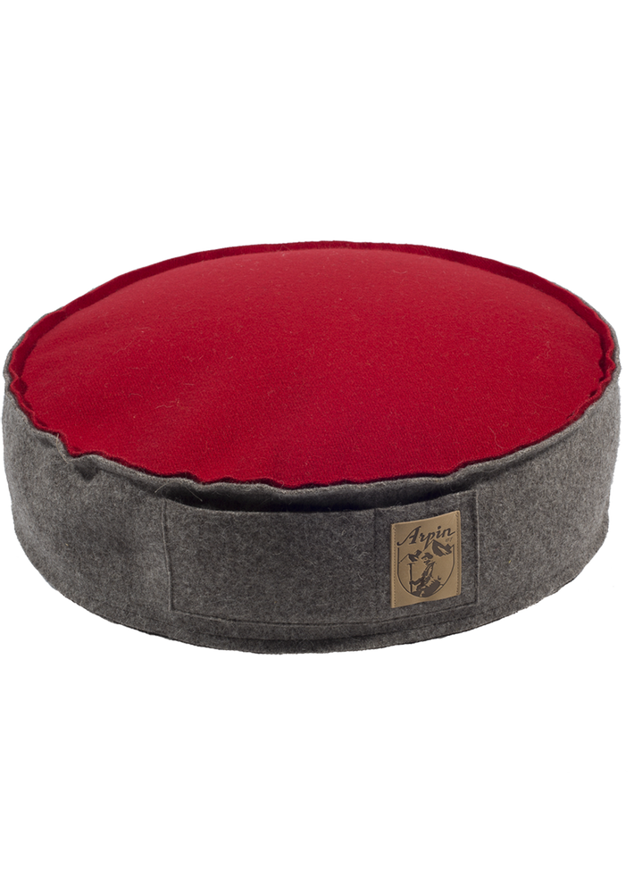 Poufs - POUF ROND MULETIERE - FILATURE ARPIN