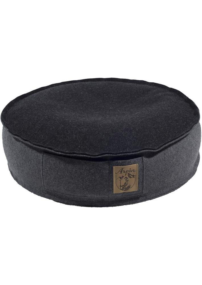 Poufs - POUF ROND MULETIERE - FILATURE ARPIN