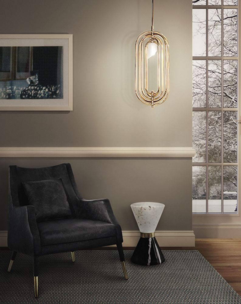 Suspensions - Turner | Pendant Lamp - DELIGHTFULL