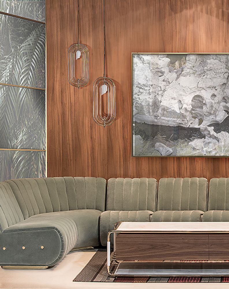 Suspensions - Turner | Pendant Lamp - DELIGHTFULL