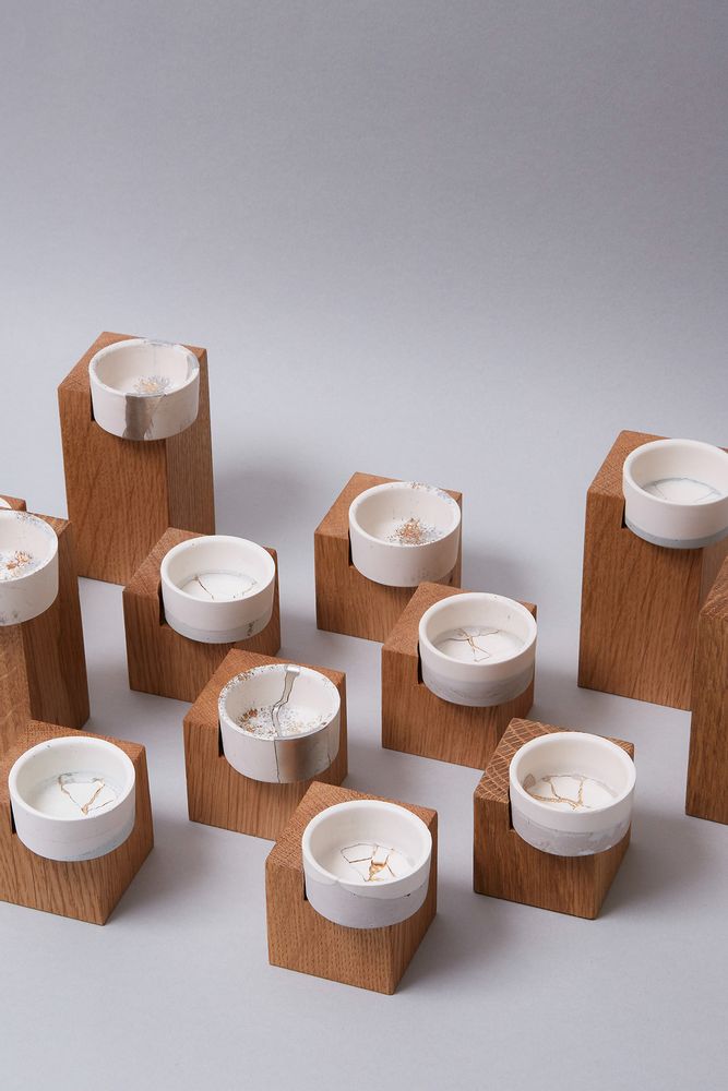 Bougeoirs et photophores  - Tealight Holders - YA WEN CHOU STUDIO