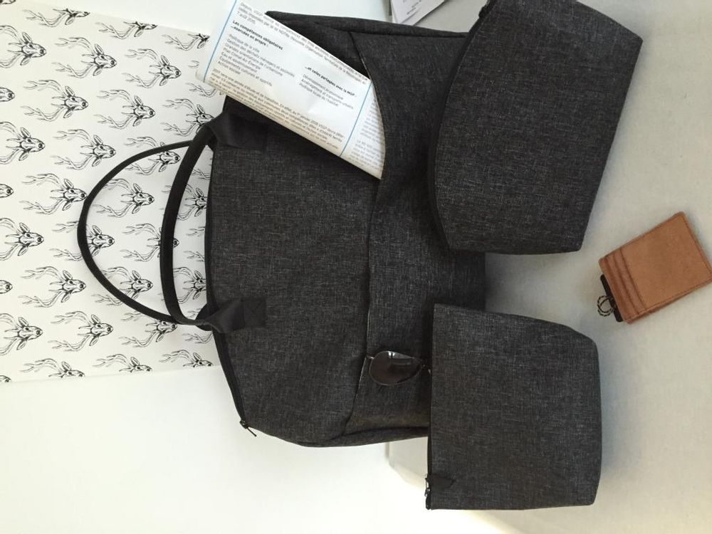 Childcare accessories - sacs et trousses - ATELIER DE LA VARANGUE