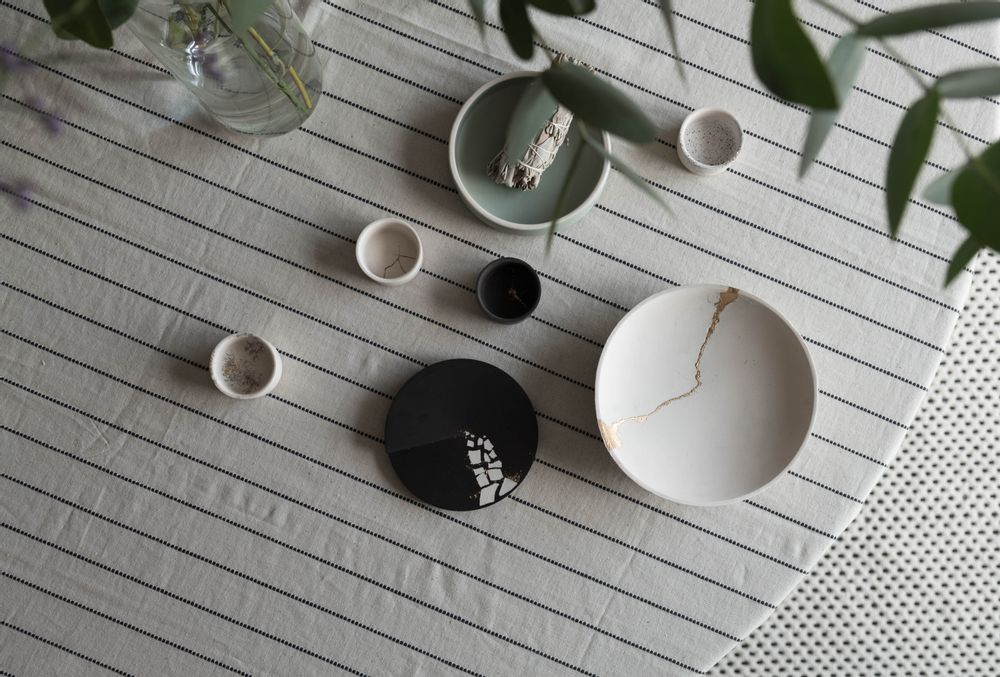 Bougeoirs et photophores  - Tealight Holders - YA WEN CHOU STUDIO