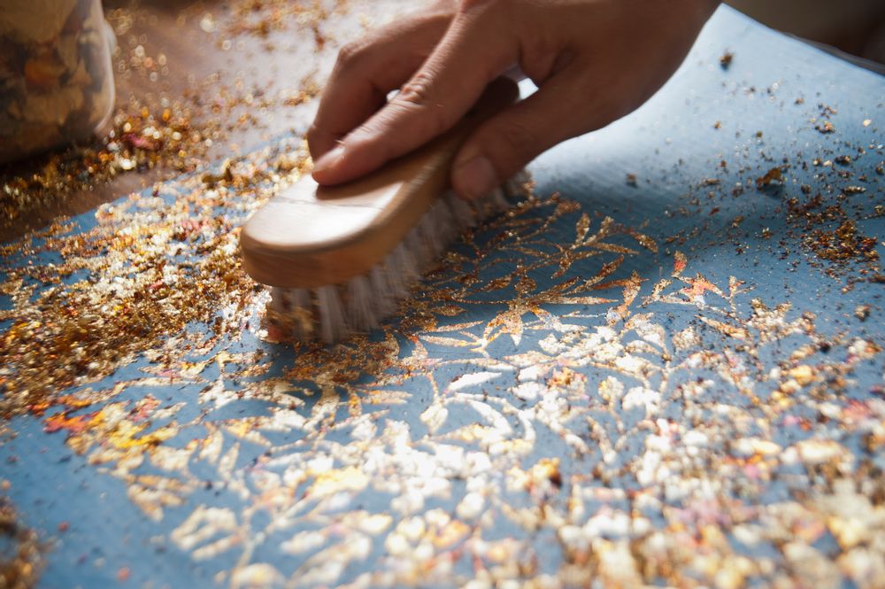 Papiers peints - PAPIER JAPONAIS FABRIQUÉ À LA MAIN DE PREMIÈRE QUALITÉ - OSAKA DESIGN CENTER
