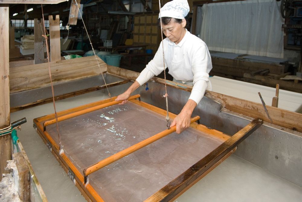 Papiers peints - PAPIER JAPONAIS FABRIQUÉ À LA MAIN DE PREMIÈRE QUALITÉ - OSAKA DESIGN CENTER