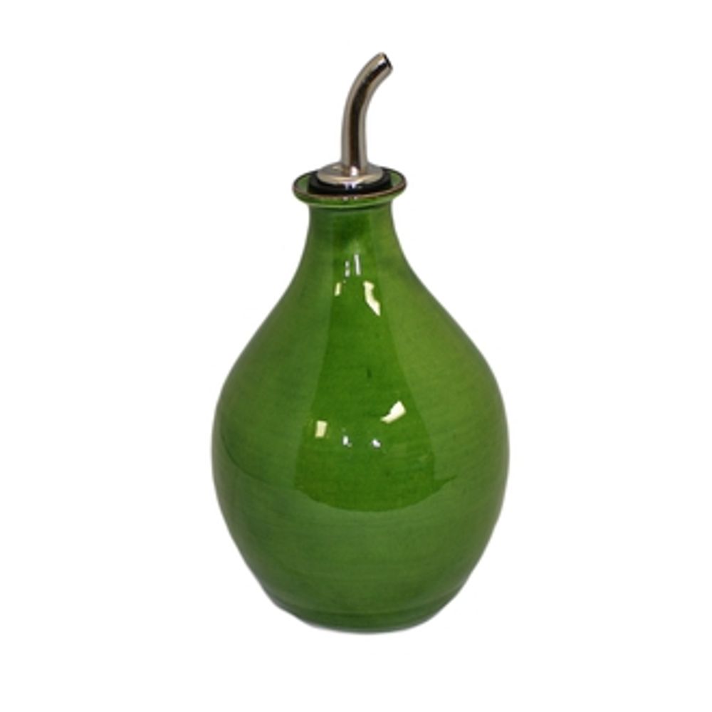 Ceramic - round bottle olive oil - SOULEO È PROVENCE