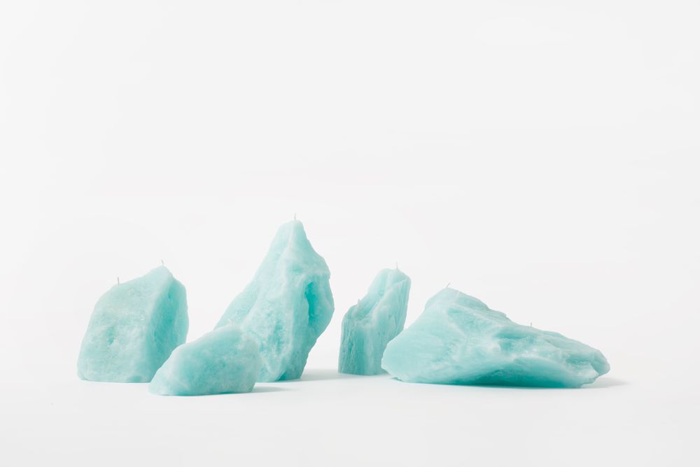 Decorative objects - The Glacier Project - PCM DESIGN
