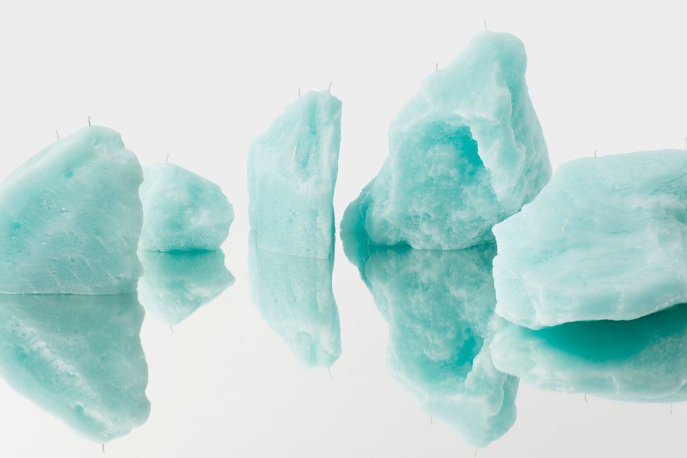 Decorative objects - The Glacier Project - PCM DESIGN