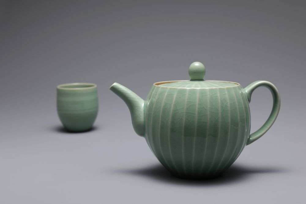 Céramique - Icheon Ceramic Master : KIM Pan-ki - ICHEON CERAMIC