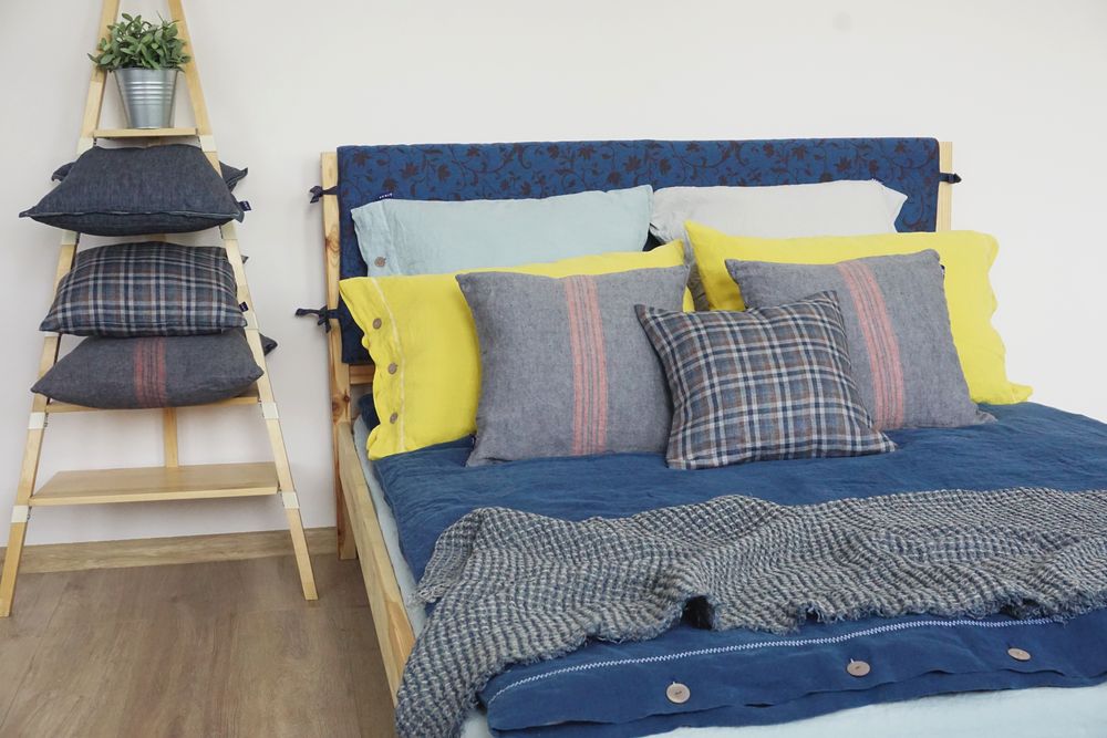 Bed linens - Linen wash-stone bedding  - LINAS - LINEN MANUFACTURERS