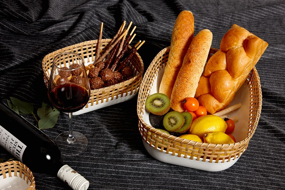 Couverts de service - Le Nid des fruits - ZENS ASIAN LIFESTYLE DESIGN