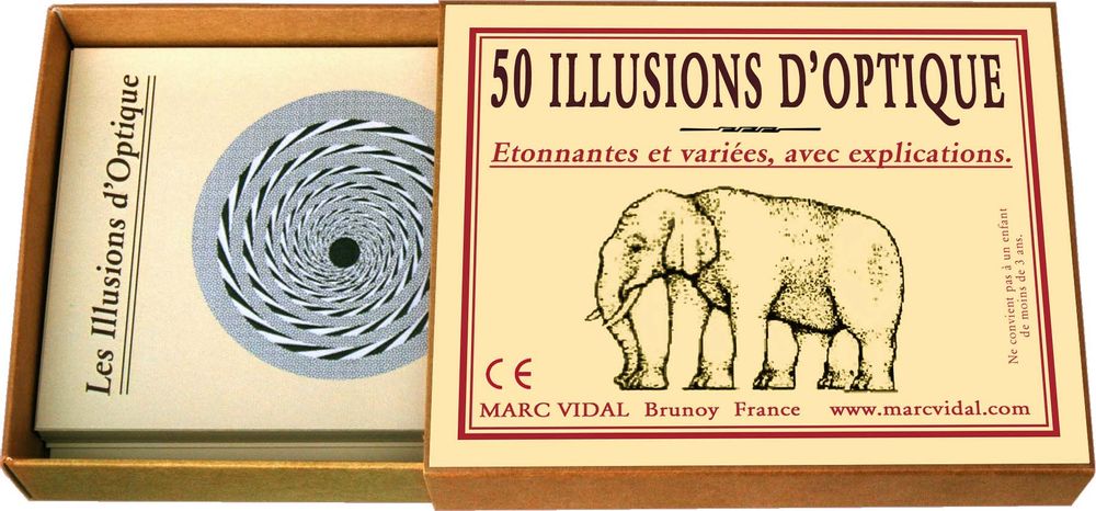 Jeux enfants - 50 ILLUSIONS - MARC VIDAL