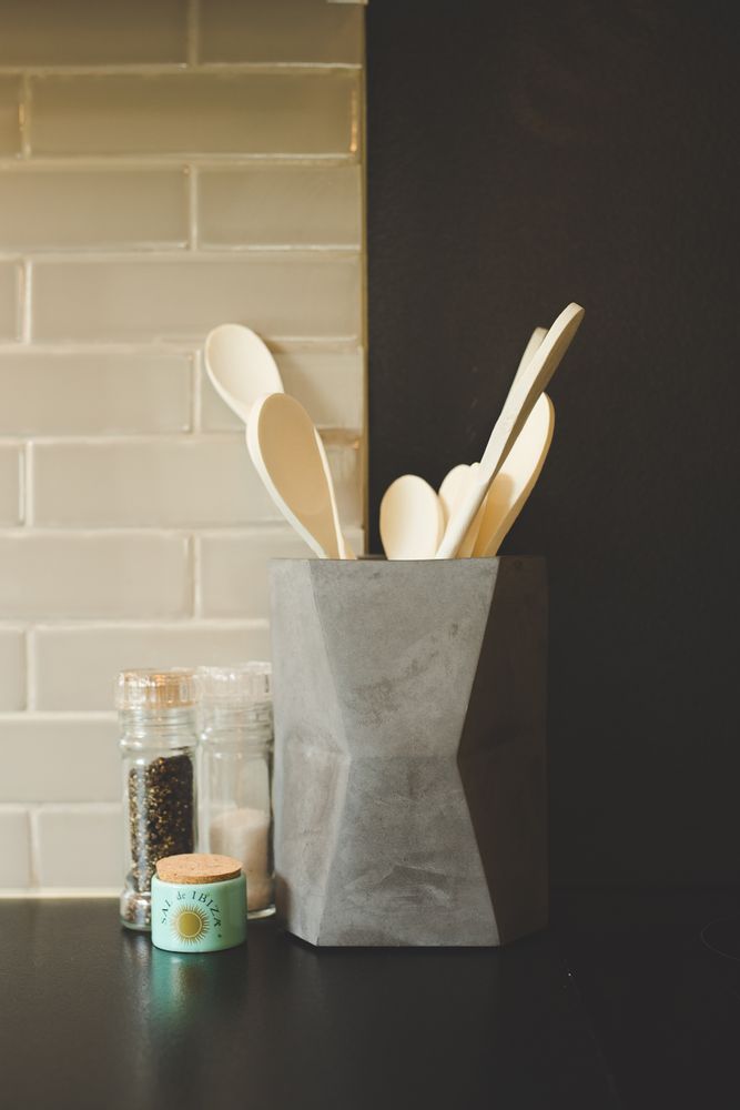 Design objects - Facet & Terrazzo | T-light _ Flowerpot _ Candle holder_ Wine Cooler - ATELIER PIERRE