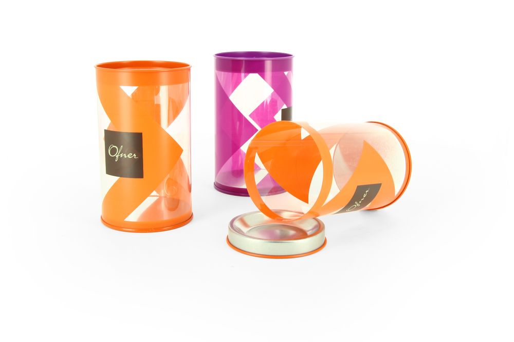 Customizable objects - PET tube - BAG AND PACK