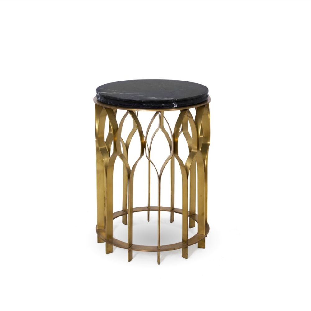 Objets de décoration - MECCA | TABLE D'APPOINT - BB CONTRACT