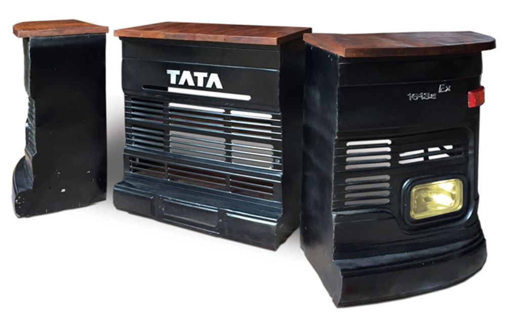 Consoles - BAR COMPTOIR CAMION - LES 3 SINGES