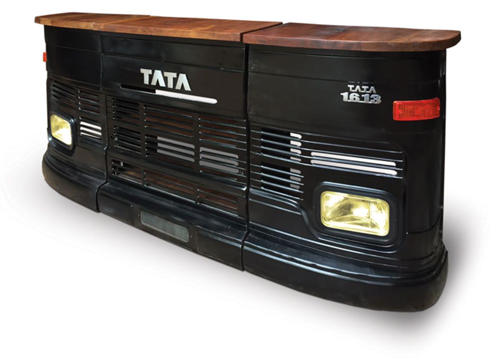 Consoles - BAR COMPTOIR CAMION - LES 3 SINGES