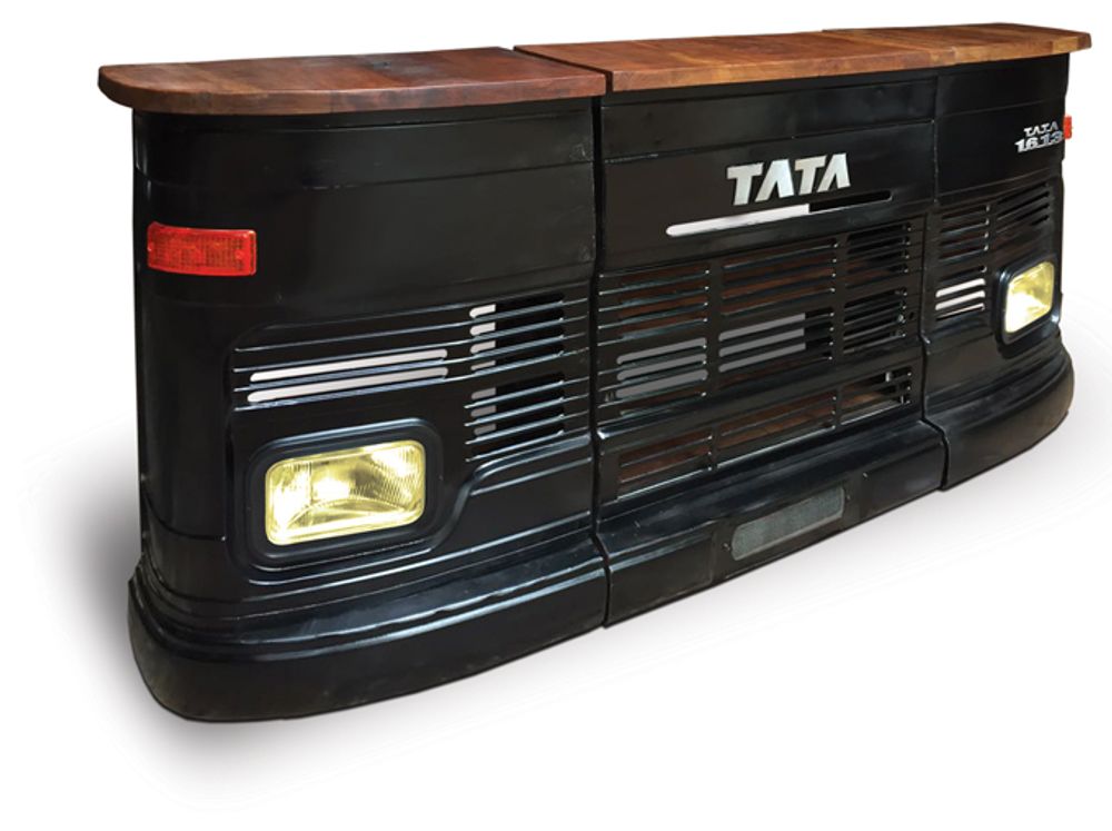 Consoles - BAR COMPTOIR CAMION - LES 3 SINGES