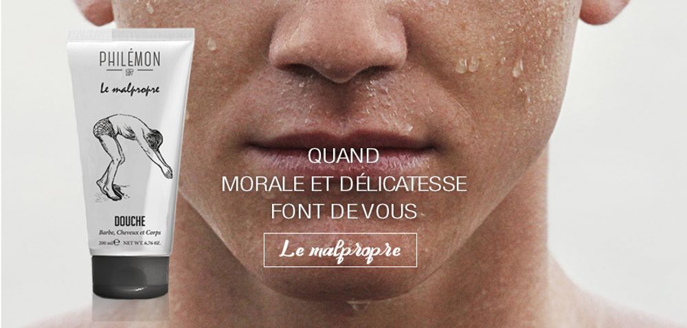 Savons - Le malpropre - PHILEMON - 1889