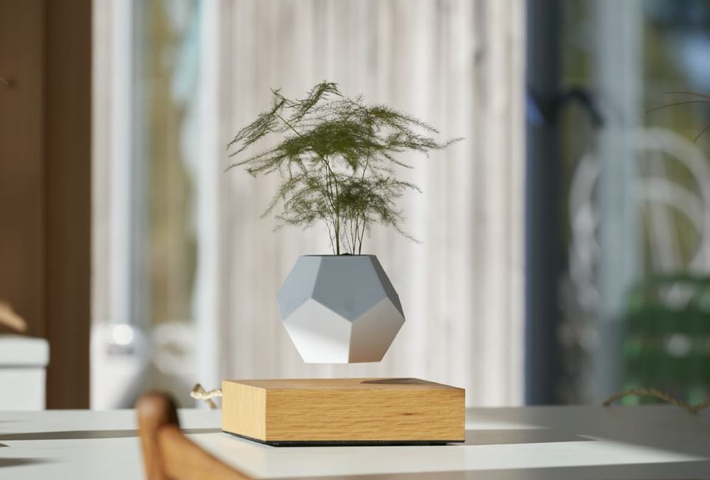 Design objects - LYFE Levitating Planter - FLYTE