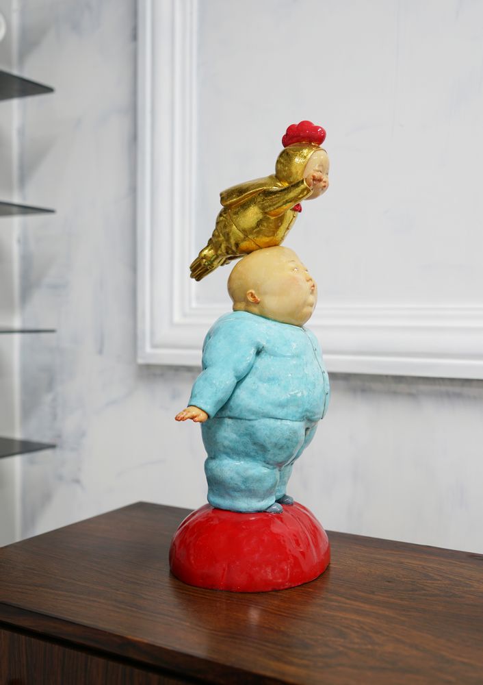 Sculptures, statuettes and miniatures - Super Baby - X+Q ART BEIJING
