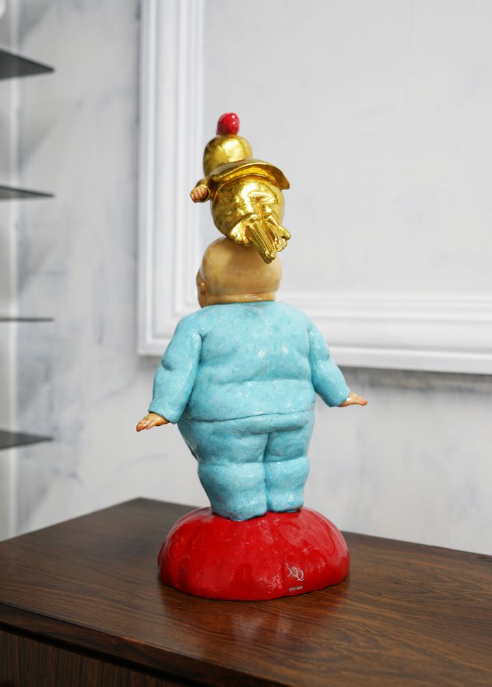 Sculptures, statuettes and miniatures - Super Baby - X+Q ART BEIJING