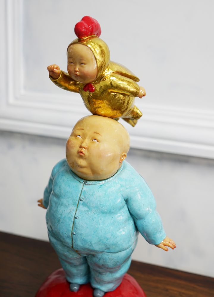 Sculptures, statuettes and miniatures - Super Baby - X+Q ART BEIJING