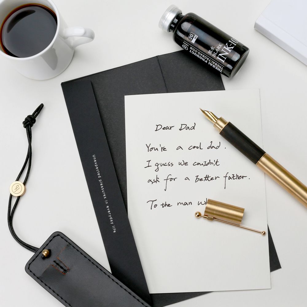 Papeterie bureau - Timeless series.Timeless Fountain pen - EY-PRODUCTS