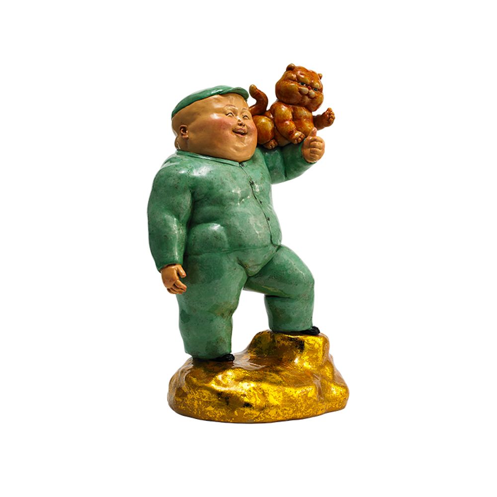 Sculptures, statuettes et miniatures - Thumbs Up - X+Q ART BEIJING