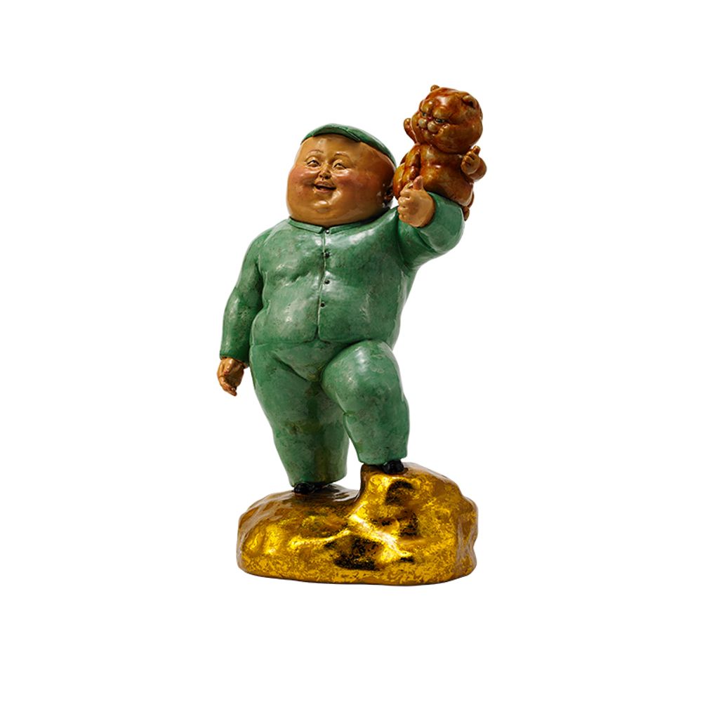 Sculptures, statuettes et miniatures - Thumbs Up - X+Q ART BEIJING