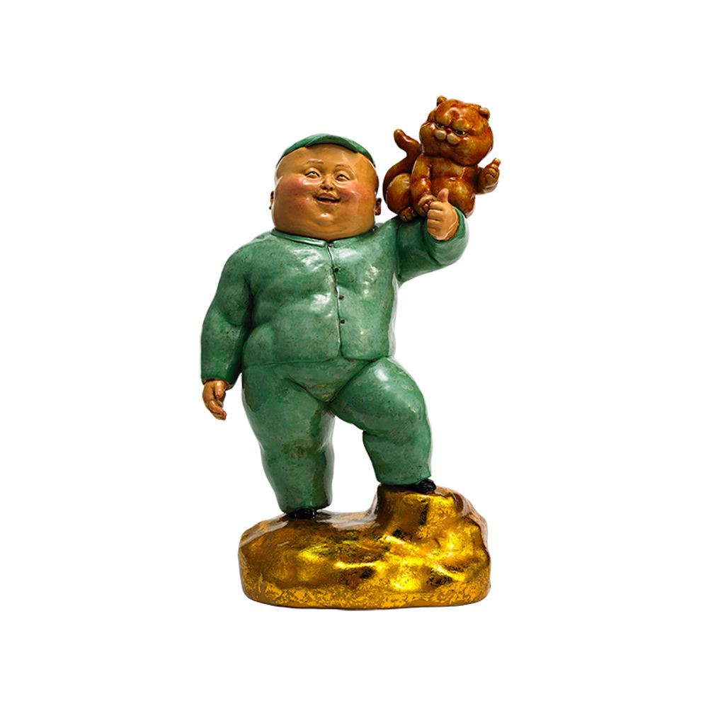 Sculptures, statuettes et miniatures - Thumbs Up - X+Q ART BEIJING