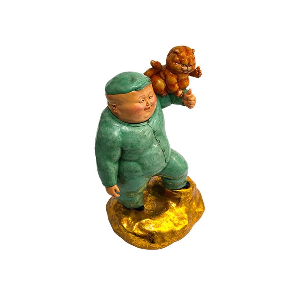 Sculptures, statuettes et miniatures - Thumbs Up - X+Q ART BEIJING