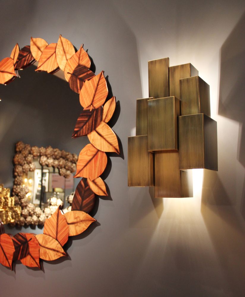 Wall lamps - INSPIRING Trees Wall Lamp - INSIDHERLAND