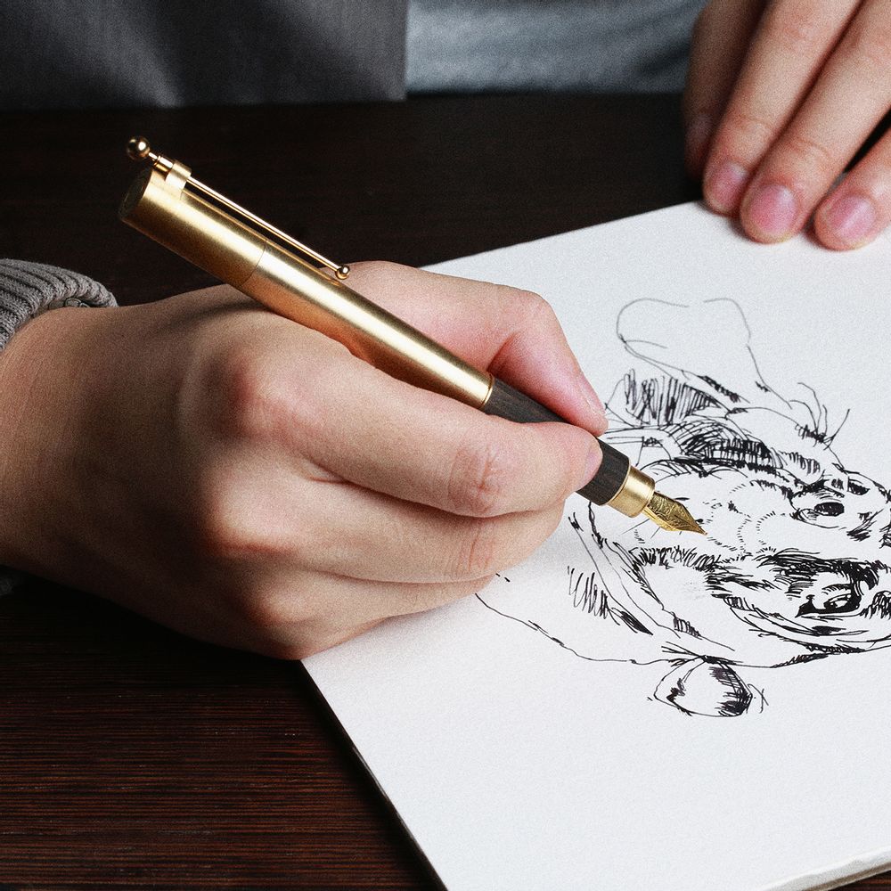 Papeterie bureau - Timeless series.Timeless Fountain pen - EY-PRODUCTS
