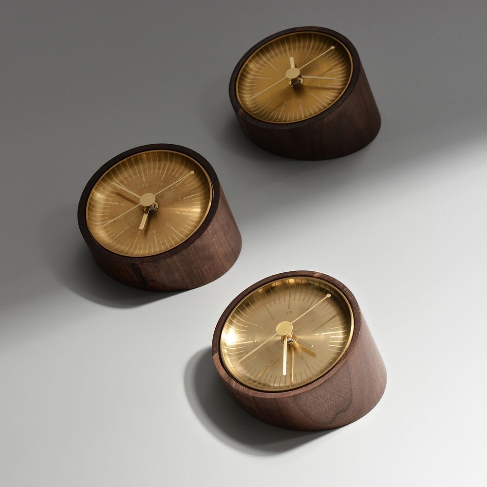 Autres fournitures bureau - Timeless series.Timeless Clock - EY-PRODUCTS