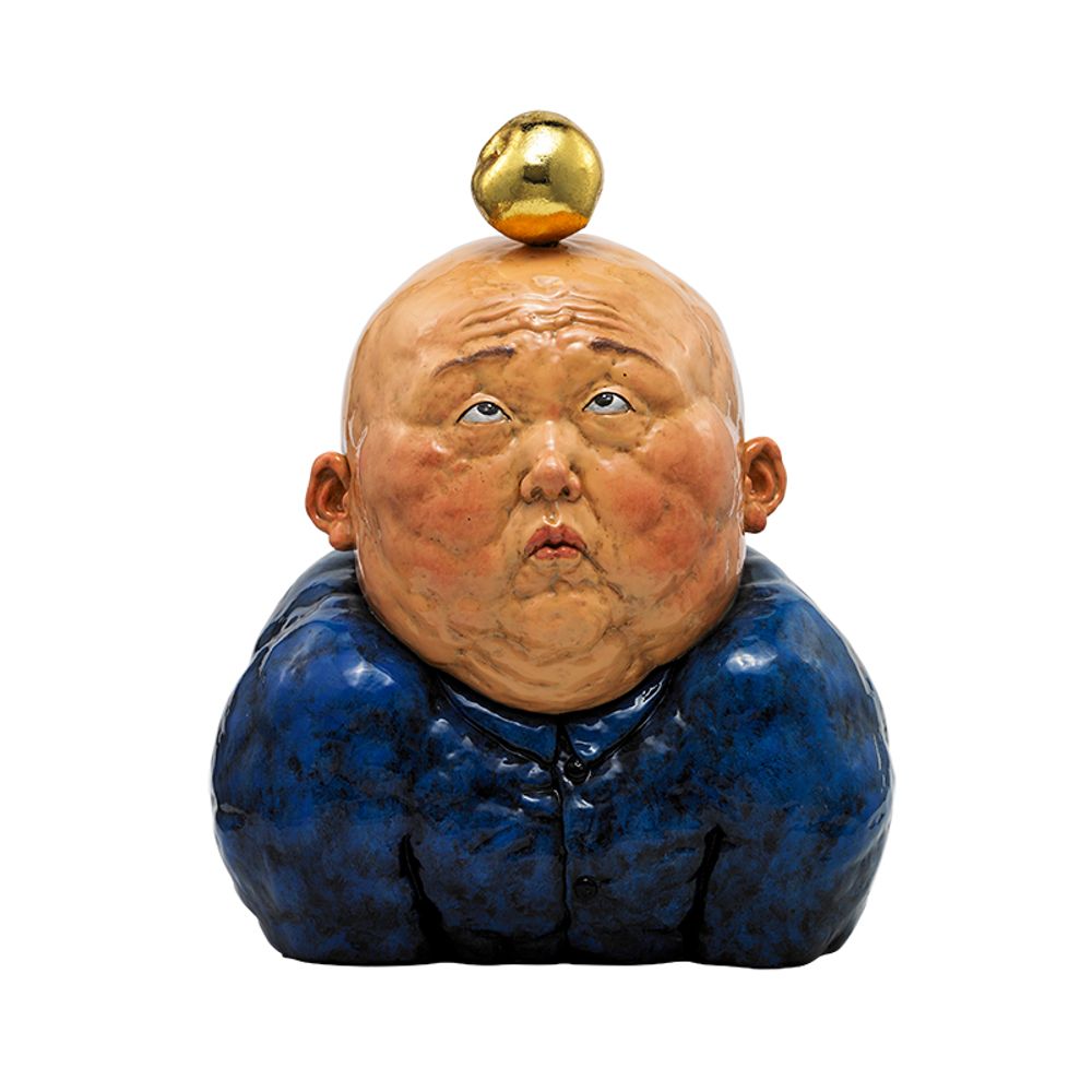 Sculptures, statuettes and miniatures - Golden Apple - X+Q ART BEIJING