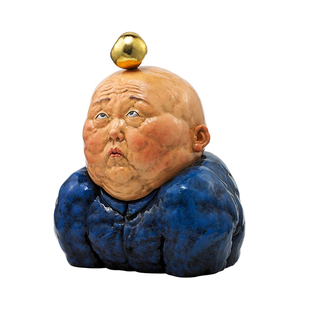 Sculptures, statuettes and miniatures - Golden Apple - X+Q ART BEIJING
