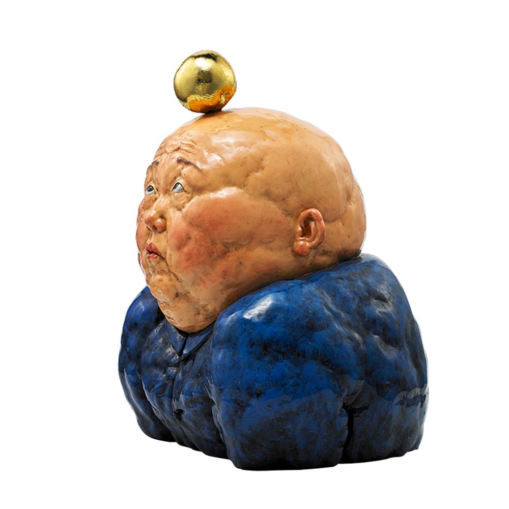 Sculptures, statuettes and miniatures - Golden Apple - X+Q ART BEIJING