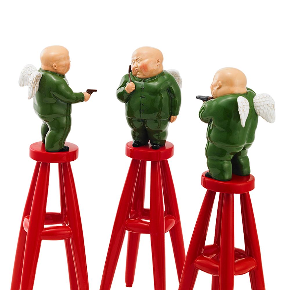 Sculptures, statuettes et miniatures - Anges gardiens - X+Q ART BEIJING