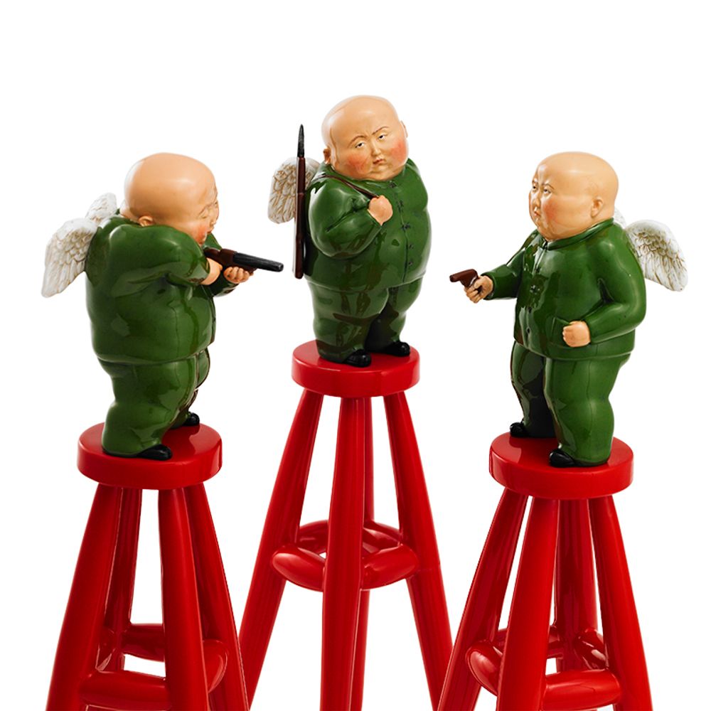 Sculptures, statuettes et miniatures - Anges gardiens - X+Q ART BEIJING