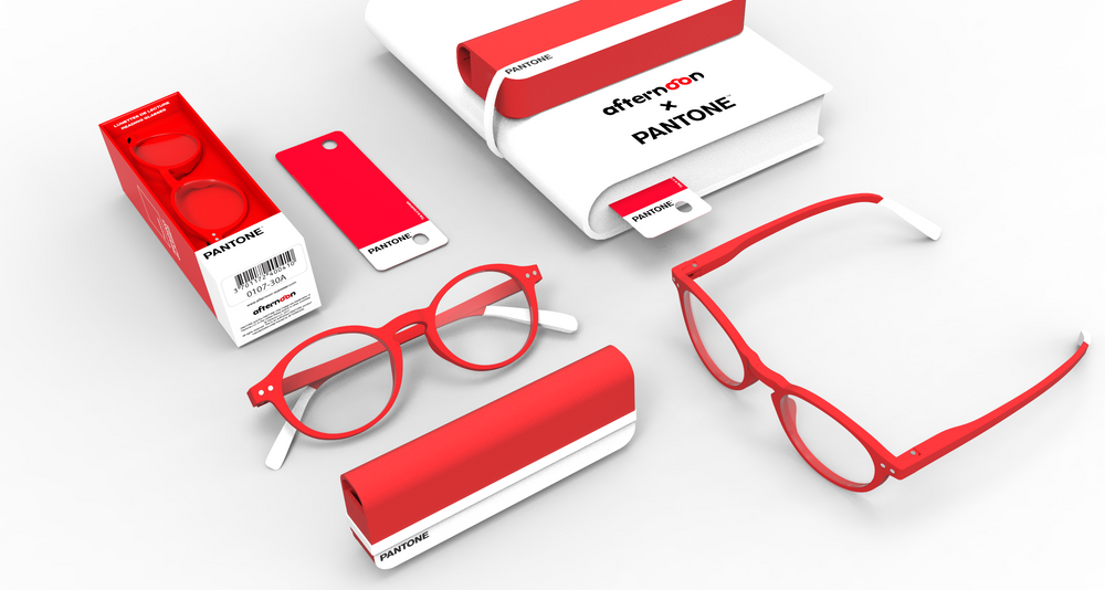 Glasses - Pantone Reading Glasses - AFTERNOON PANTONE