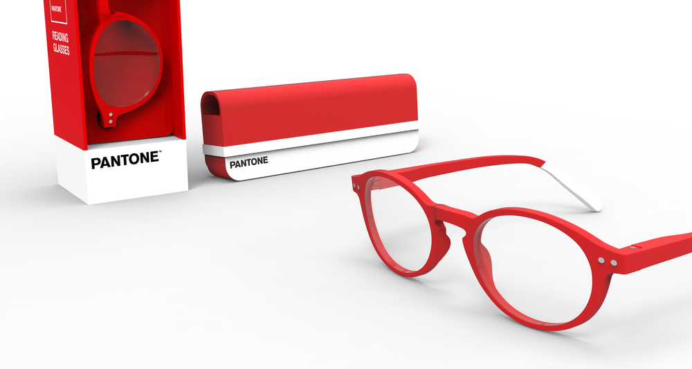 Glasses - Pantone Reading Glasses - AFTERNOON PANTONE