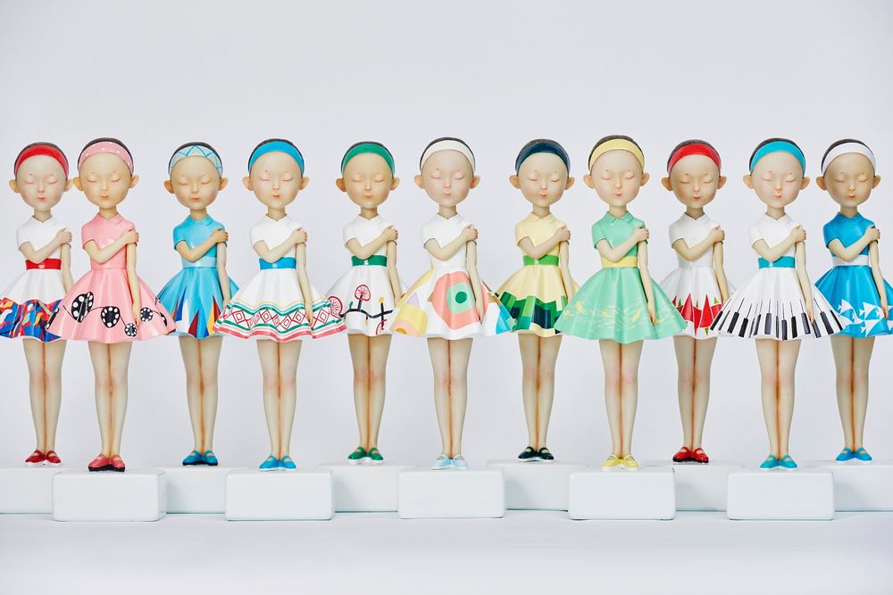 Sculptures, statuettes and miniatures - Midsummer Ai. Mei - X+Q ART